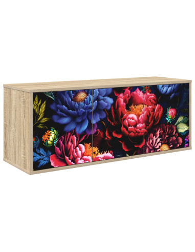 Mobile TV da Parete KIEL 102 x 33 x 40 cm Rovere Sonoma