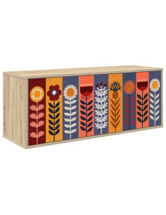 Mobile TV da Parete ESSEN 102 x 33 x 40 cm Rovere Sonoma