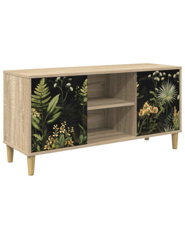 Mobile TV RHENEN 102 x 33 x 50 cm Sonoma Legno ingegnerizzato
