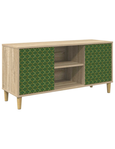 Mobile TV GELEEN 102 x 33 x 50 cm Sonoma Legno ingegnerizzato
