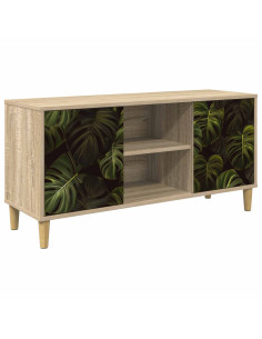 Mobile TV ELBURG 102 x 33 x 50 cm Sonoma Legno ingegnerizzato