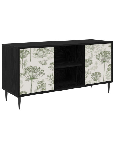 Mobile TV GOTHA 102 x 33 x 51 cm Rovere Nero
