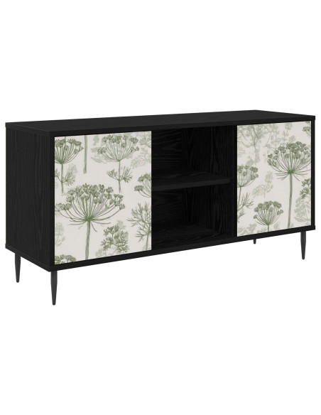 Mobile TV GOTHA 102 x 33 x 51 cm Rovere Nero