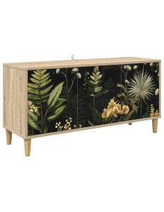 Mobile TV RHENEN 102 x 33 x 50 cm Sonoma Legno ingegnerizzato