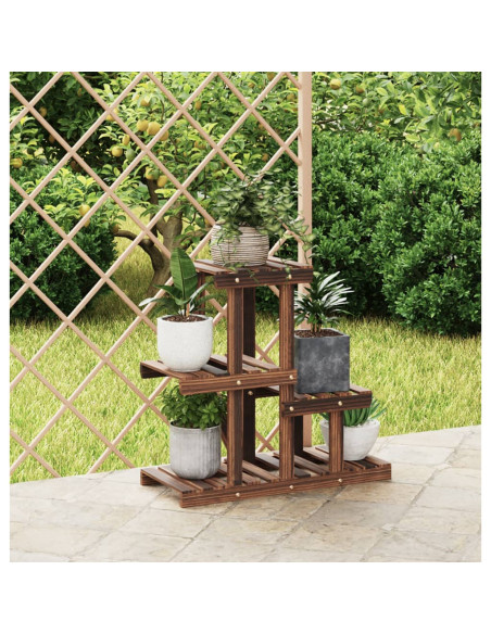 Portafiori 58x25x51 cm in Legno Massello di Abete