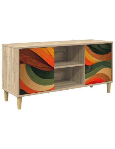 Mobile TV BONN 102 x 33 x 50 cm Sonoma Legno ingegnerizzato