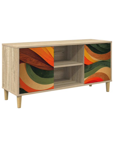 Mobile TV BONN 102 x 33 x 50 cm Sonoma Legno ingegnerizzato