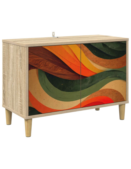 Mobile TV BONN 69 x 33 x 50 cm Sonoma Legno ingegnerizzato