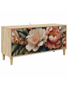 Mobile TV BORNE 102 x 33 x 50 cm Sonoma Legno ingegnerizzato