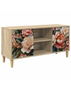 Mobile TV BORNE 102 x 33 x 50 cm Sonoma Legno ingegnerizzato