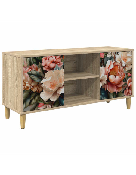 Mobile TV BORNE 102 x 33 x 50 cm Sonoma Legno ingegnerizzato
