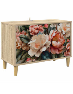 Mobile TV BORNE 69 x 33 x 50 cm Sonoma Legno ingegnerizzato