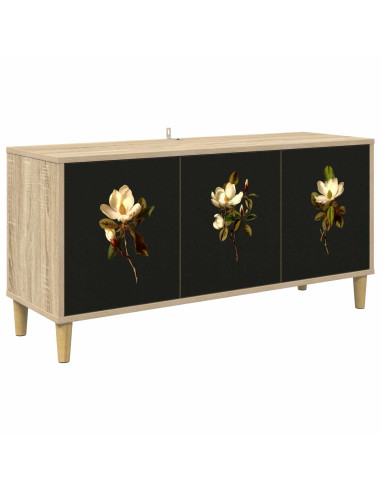 Mobile TV BREMEN 102 x 33 x 50 cm Sonoma Legno ingegnerizzato