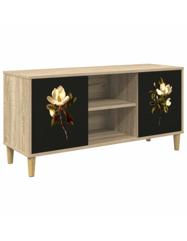 Mobile TV BREMEN 102 x 33 x 50 cm Sonoma Legno ingegnerizzato