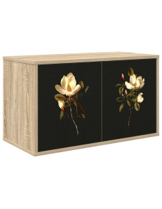 Mobile TV da Parete BREMEN 69 x 33 x 40 cm Rovere Sonoma