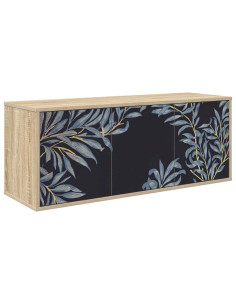 Mobile TV da Parete DOKKUM 102 x 33 x 40 cm Rovere Sonoma