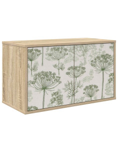 Mobile TV da Parete GOTHA 69 x 33 x 40 cm Rovere Sonoma