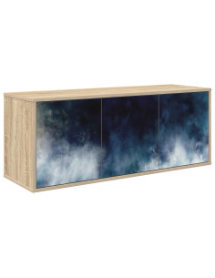Mobile TV da Parete RAALTE 102 x 33 x 40 cm Rovere Sonoma