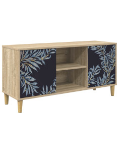 Mobile TV DOKKUM 102 x 33 x 50 cm Sonoma Legno ingegnerizzato
