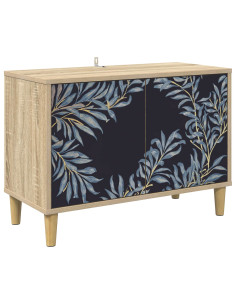 Mobile TV DOKKUM 69 x 33 x 50 cm Sonoma Legno ingegnerizzato