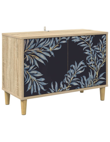Mobile TV DOKKUM 69 x 33 x 50 cm Sonoma Legno ingegnerizzato
