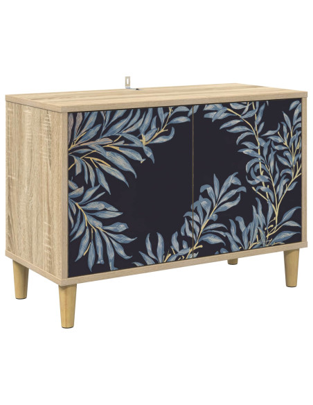 Mobile TV DOKKUM 69 x 33 x 50 cm Sonoma Legno ingegnerizzato