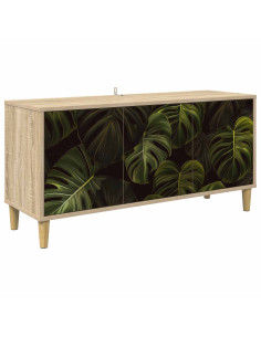 Mobile TV ELBURG 102 x 33 x 50 cm Sonoma Legno ingegnerizzato