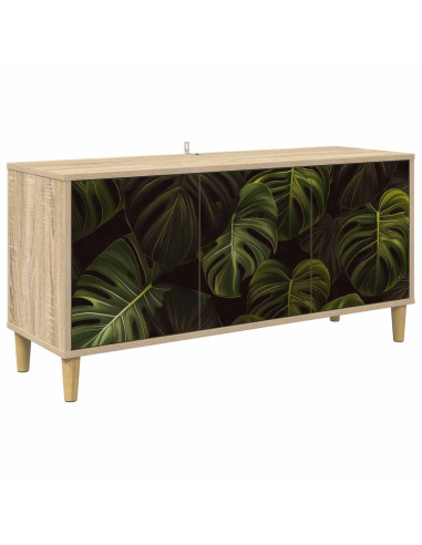 Mobile TV ELBURG 102 x 33 x 50 cm Sonoma Legno ingegnerizzato
