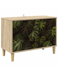 Mobile TV ELBURG 69 x 33 x 50 cm Sonoma Legno ingegnerizzato