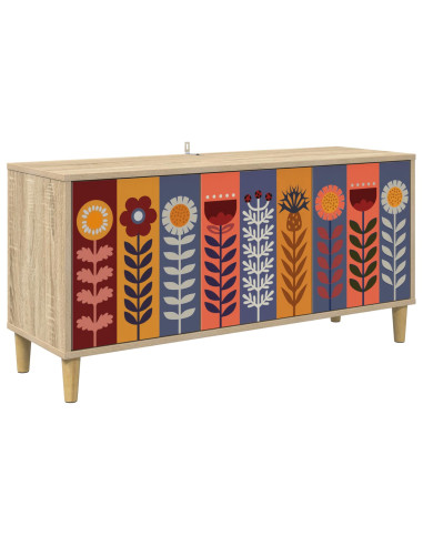 Mobile TV ESSEN 102 x 33 x 50 cm Sonoma Legno ingegnerizzato