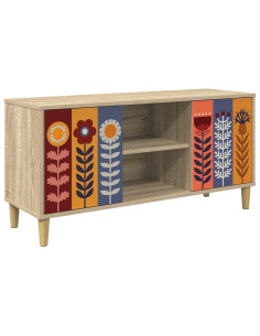 Mobile TV ESSEN 102 x 33 x 50 cm Sonoma Legno ingegnerizzato