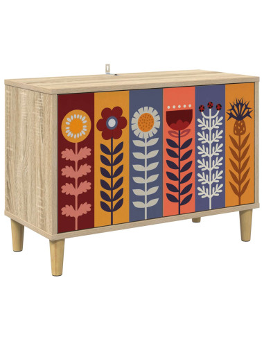 Mobile TV ESSEN 69 x 33 x 50 cm Sonoma Legno ingegnerizzato