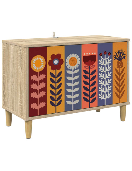 Mobile TV ESSEN 69 x 33 x 50 cm Sonoma Legno ingegnerizzato