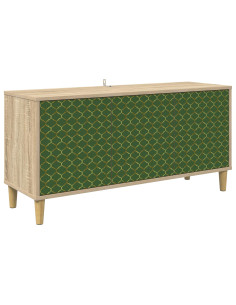 Mobile TV GELEEN 102 x 33 x 50 cm Sonoma Legno ingegnerizzato