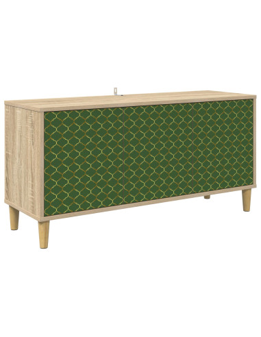 Mobile TV GELEEN 102 x 33 x 50 cm Sonoma Legno ingegnerizzato