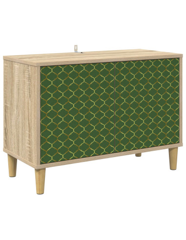 Mobile TV GELEEN 69 x 33 x 50 cm Sonoma Legno ingegnerizzato