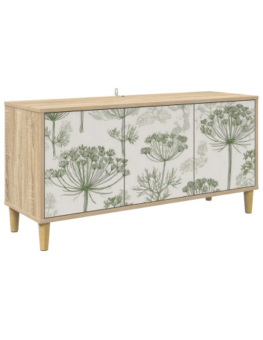 Mobile TV GOTHA 102 x 33 x 50 cm Sonoma Legno ingegnerizzato