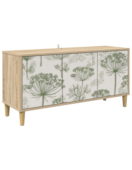 Mobile TV GOTHA 102 x 33 x 50 cm Sonoma Legno ingegnerizzato