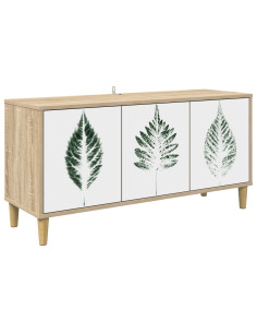 Mobile TV HANAU 102 x 33 x 50 cm Sonoma Legno ingegnerizzato