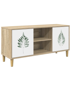 Mobile TV HANAU 102 x 33 x 50 cm Sonoma Legno ingegnerizzato