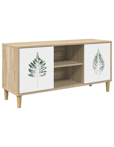 Mobile TV HANAU 102 x 33 x 50 cm Sonoma Legno ingegnerizzato