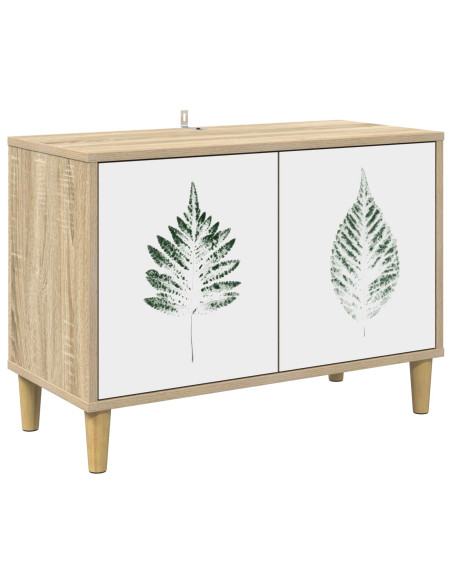 Mobile TV HANAU 69 x 33 x 50 cm Sonoma Legno ingegnerizzato