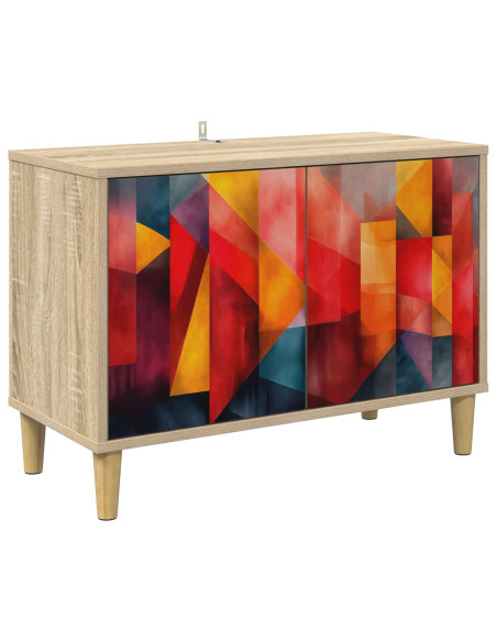 Mobile TV HEESCH 69 x 33 x 50 cm Sonoma Legno ingegnerizzato