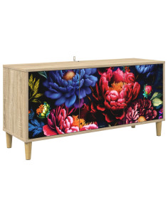 Mobile TV KIEL 102 x 33 x 50 cm Sonoma Legno ingegnerizzato