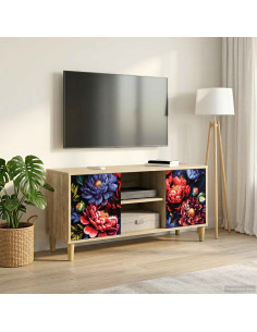 Mobile TV KIEL 102 x 33 x 50 cm Sonoma Legno ingegnerizzato