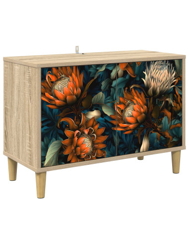 Mobile TV LOCHEM 69 x 33 x 50 cm Sonoma Legno ingegnerizzato