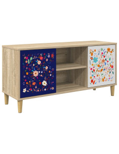 Mobile TV MAINZ 102 x 33 x 50 cm Sonoma Legno ingegnerizzato