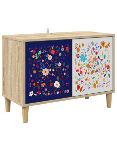 Mobile TV MAINZ 69 x 33 x 50 cm Sonoma Legno ingegnerizzato