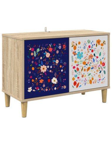 Mobile TV MAINZ 69 x 33 x 50 cm Sonoma Legno ingegnerizzato
