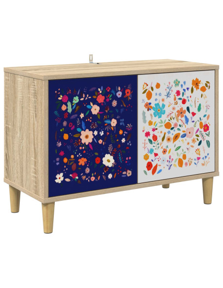 Mobile TV MAINZ 69 x 33 x 50 cm Sonoma Legno ingegnerizzato